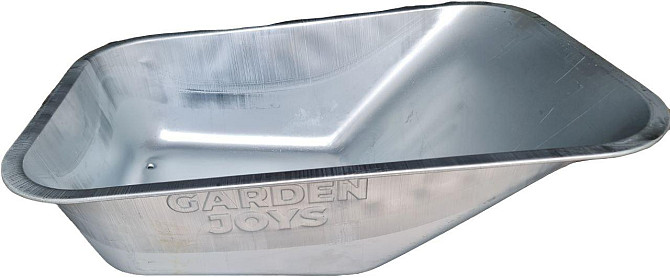 Корыто для тачки Garden joys Оцинкованное 85л Корыто для садовой тачки Корыто для садовой тележки Белая Церковь - изображение 1