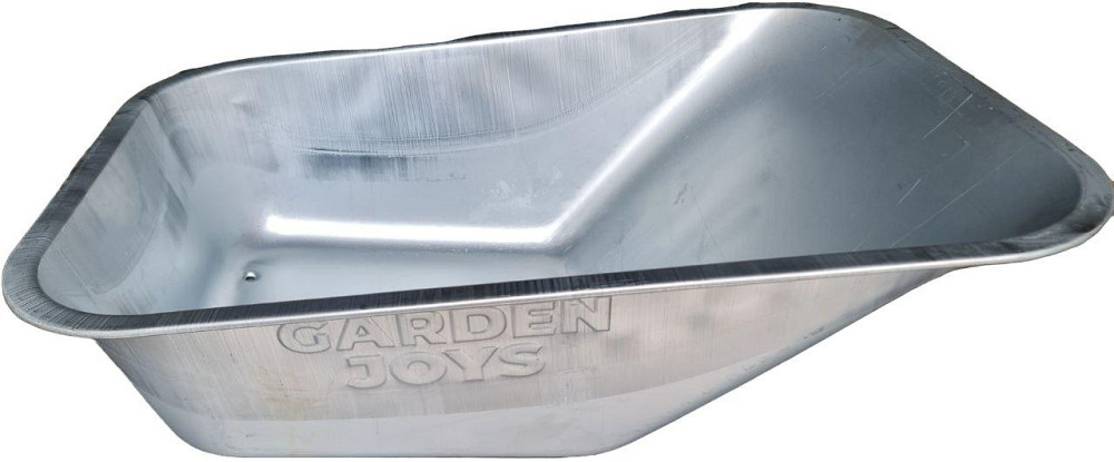 Корыто для тачки Garden joys Оцинкованное 85л Корыто для садовой тачки Корыто для садовой тележки Белая Церковь - изображение 1