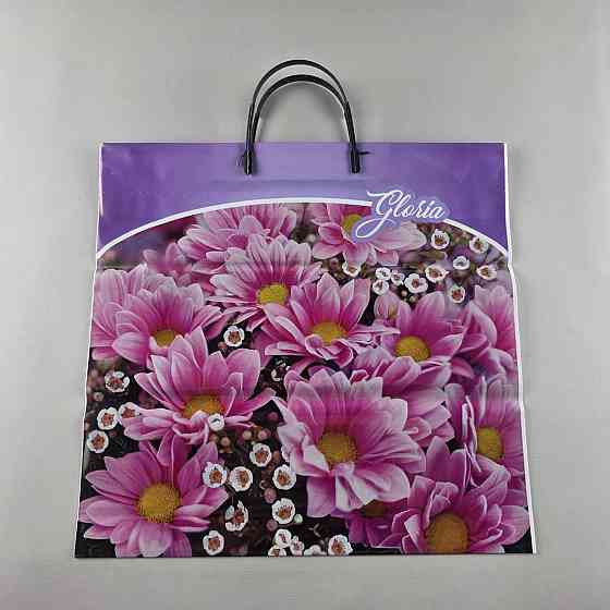 Пакет с пластиковой ручкой (36х37)  