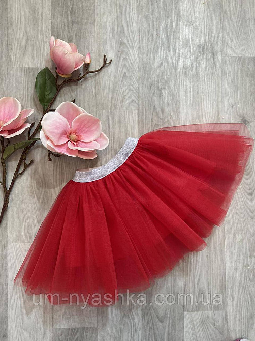 Червона спідниця під вишиванку Кривий Ріг - фото 2