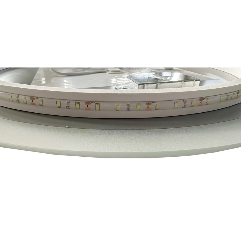 Зеркало Zerix Mirra MR05-70x50-REVERSE с LED Touch, Anti-fog, диммером, регулятором яркости (ZX6055) Киев - изображение 3