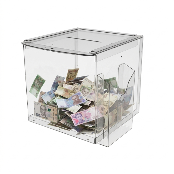 Скринька для пожертвувань EKOSTAR 230х200х200 Київ