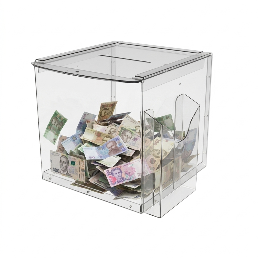 Скринька для пожертвувань EKOSTAR 230х200х200 Київ - фото 1