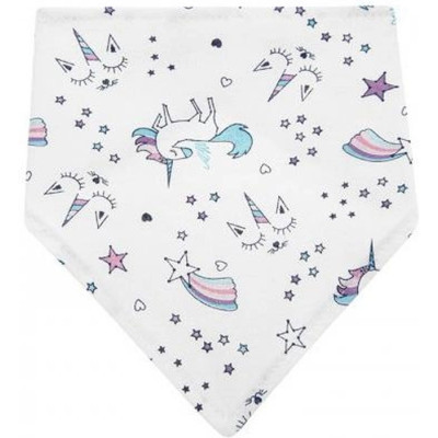 Нагрудничок Akuku бандана Єдиноріг (A1501) Вінниця - фото 1