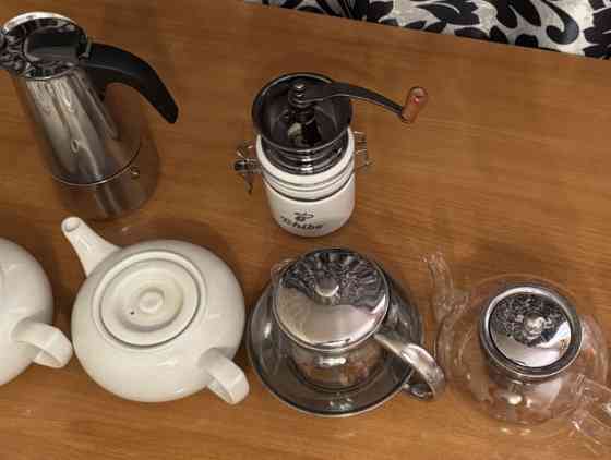 Кавомолка ручна керамічна. Київ