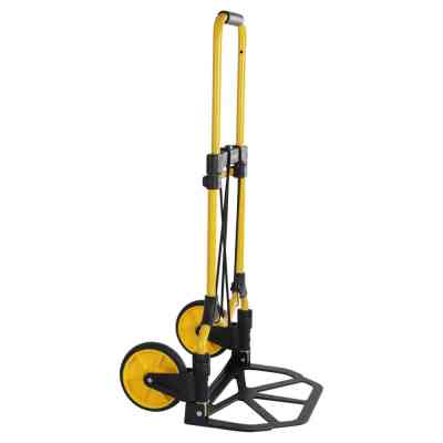 Тележка грузовая Stanley до 100кг, размер платформы 49х28см, вес 4,75кг (SXWT-FT582) Винница