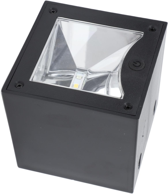 Уцінка Сонячний LED настінний світильник OUKENS, теплий білий + RGB, вуличний світильник на сонячній батареї, IP захист Київ - фото 12