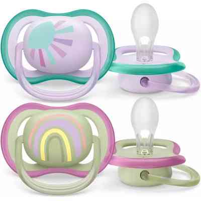 Пустышка Philips AVENT Ultra Air, 0-6 міс. 2 шт (SCF085/59) Винница