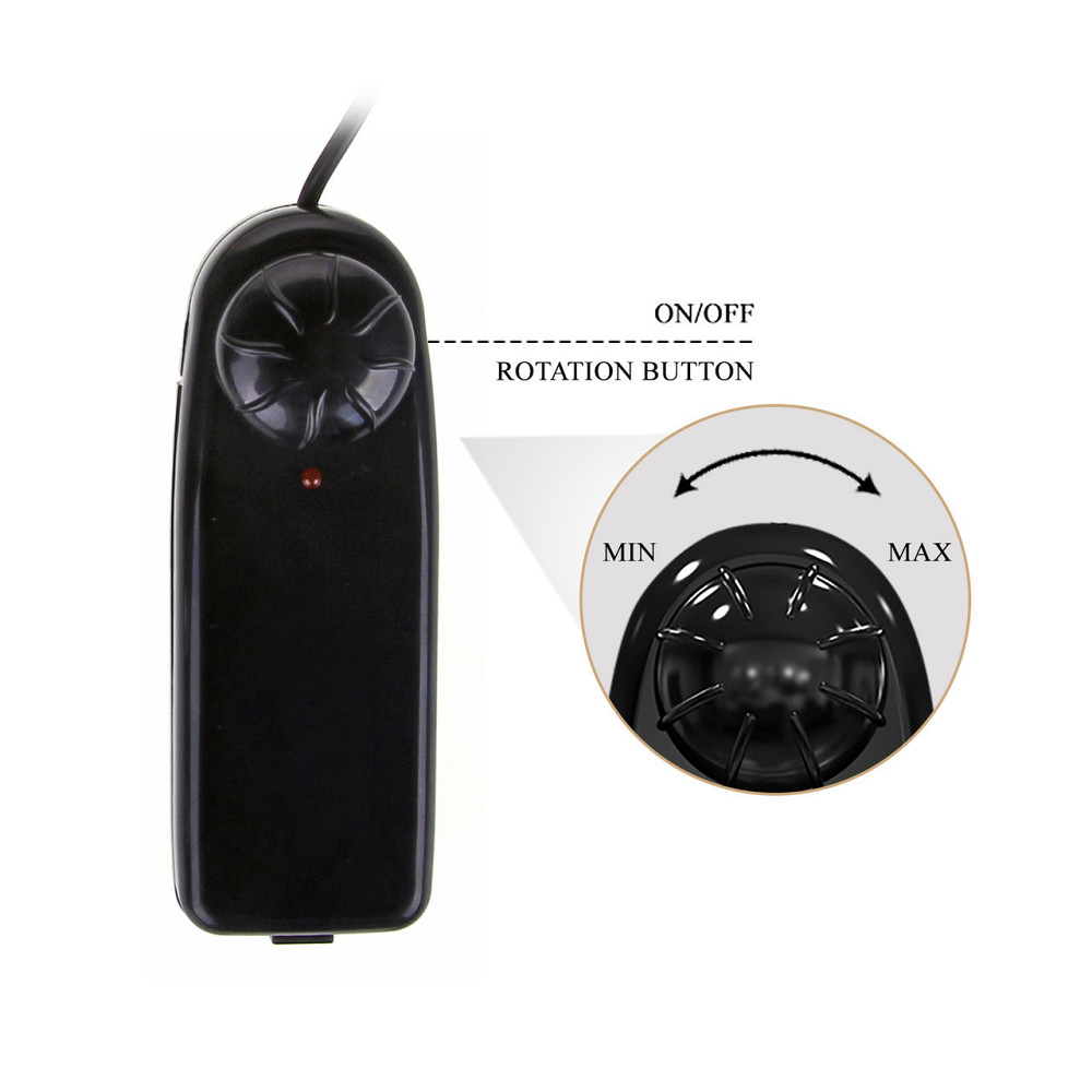 Вібратор - Barbara Max Vibrator 7,1" Flesh Sex Aura Київ - фото 9
