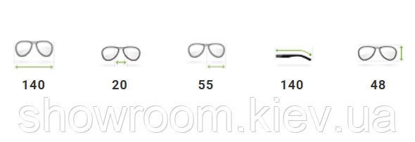 Сонцезахисні брендові жіночі окуляри Dior (0622) чорні Київ - фото 4