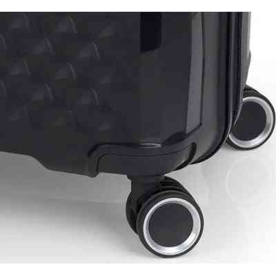 Чемодан Gabol Queens (L) Negro (125047-001) (931356) Винница