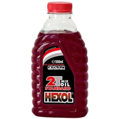 Моторна олива Hexol 2T Standard 0,5л (87384) Вінниця - фото 1