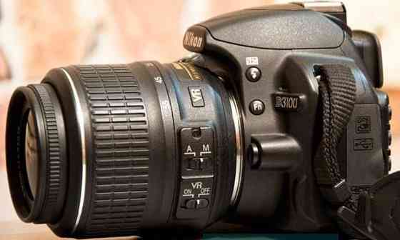 Дзеркальний фотоапарат Nikon D3100 з рідним об’єктивом 18-55 mm. Київ