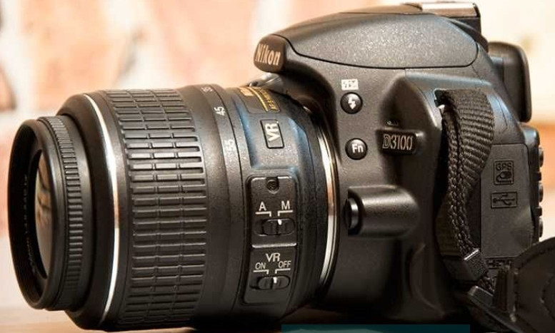 Дзеркальний фотоапарат Nikon D3100 з рідним об’єктивом 18-55 mm. Київ - фото 5