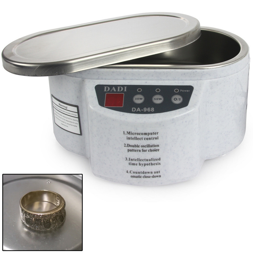 Ультразвуковой очиститель мойка для дезинфекции 0.5 литров 50 Вт Mar-Pol (M90070) Нововолынск - изображение 2