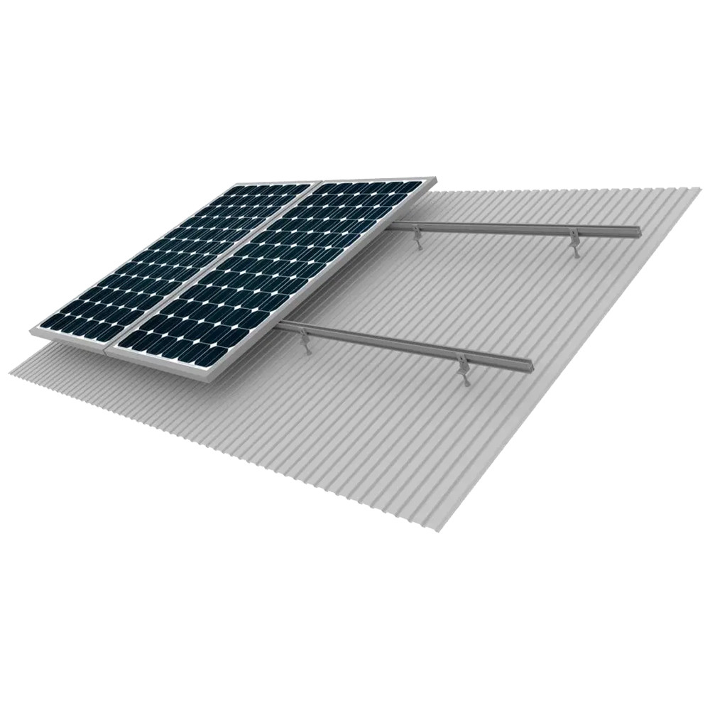 Монтажний набір (8 модулів на похилий дах) Київ - фото 5