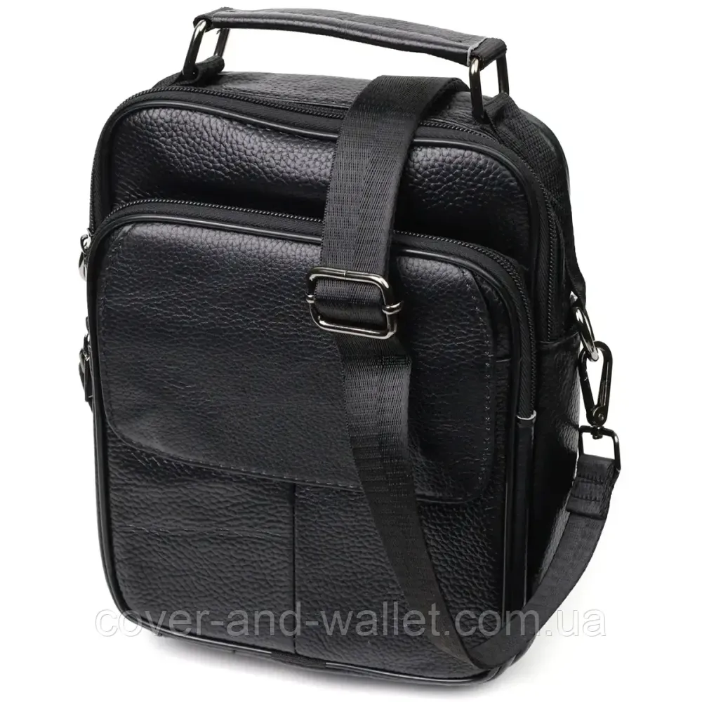 Мужская кожаная сумка барсетка из натуральной кожи VINTAGE STYLE Киев - изображение 1