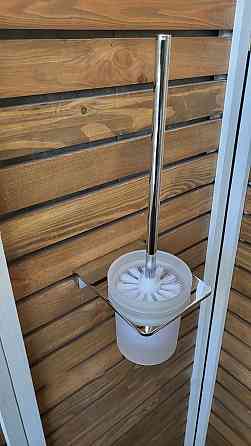 Настінний йоржик для унітаза IMPRESE SOLO cromo хром Київ