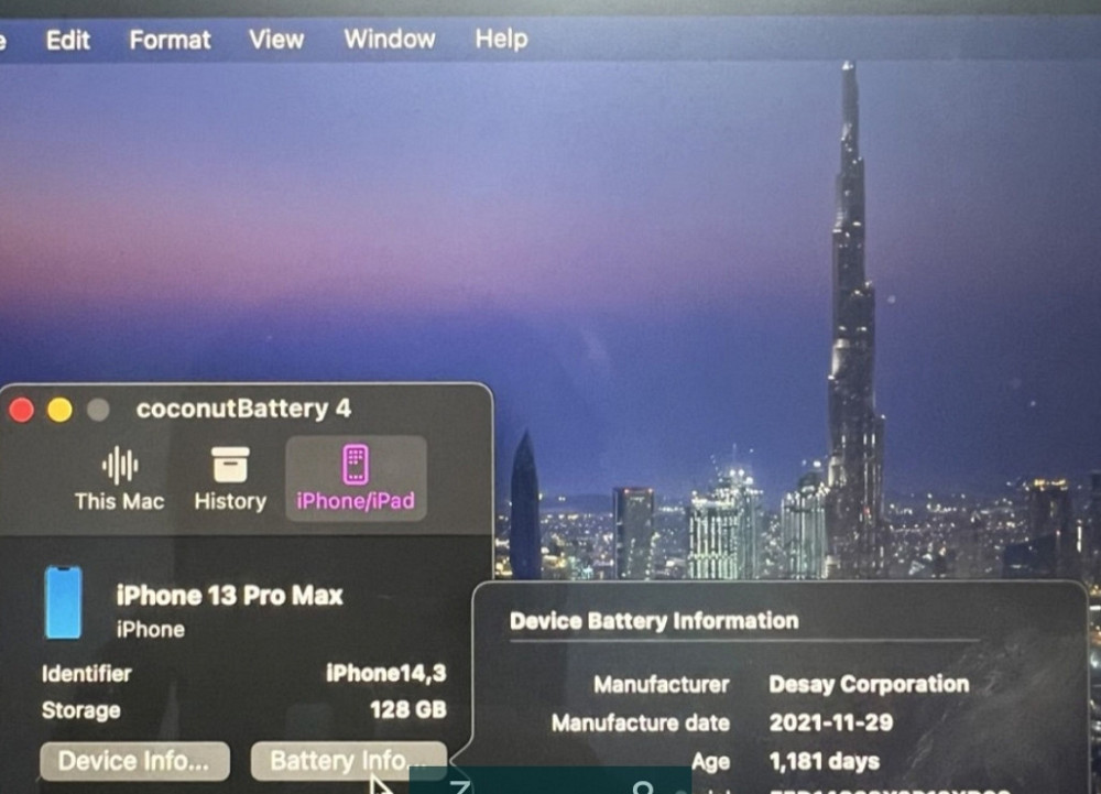 Айфон iPhone 13 Pro Max 128Gb. Киев - изображение 5
