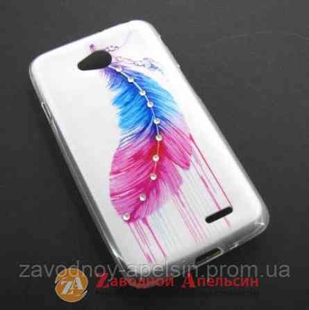 LG L65 D280 D285 L70 D320n D325 чехол стразы Одесса