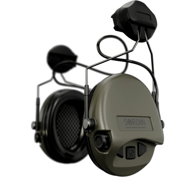 Навушники для стрільби Sordin Supreme Mil AUX ARC Rail Green (72308-06-S) Вінниця - фото 1