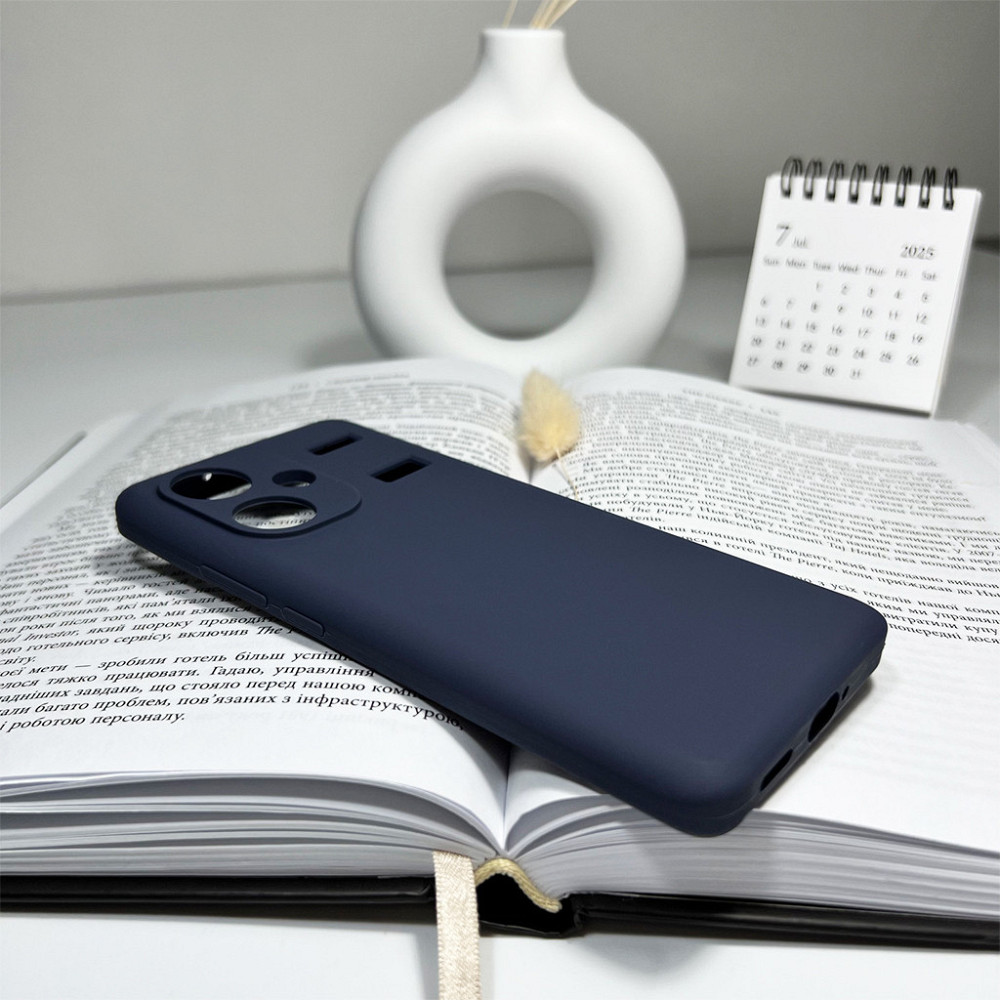 Чохол для смартфона Cosmic Silicone Case AA for Xiaomi Redmi Note 13 Pro Plus 5G Midnight Blue Київ - фото 3