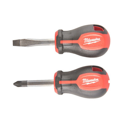Набір викруток Milwaukee магнітних коротких з тригранною рукояткою 2шт. (4932471810) Вінниця - фото 1