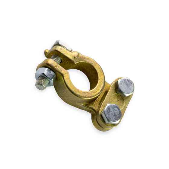 Клема універс. латунь "-" Кам.-Під. посилено. Мукачево