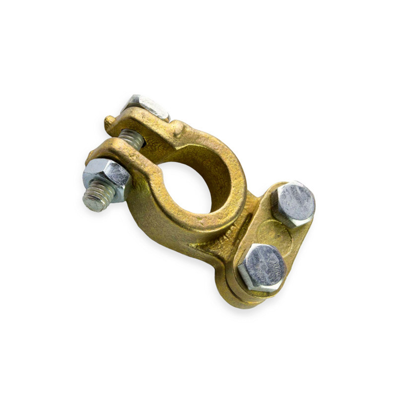 Клема універс. латунь "-" Кам.-Під. посилено. Мукачево - фото 1