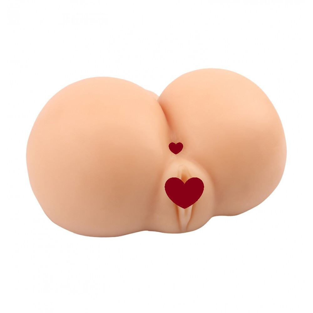 Мастурбатор з вібрацією у вигляді попи Chisa Man Q Maddy's Vibrating Rear Ecstasy з кібершкіри Sex Aura Київ - фото 1