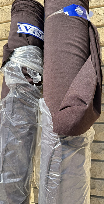 Ткань / опт / габардин коричневый - от 5 м. Киев - изображение 8