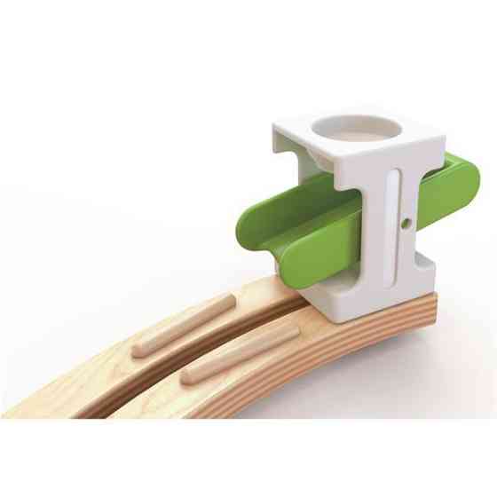 Набір направляючих блоків для конструктора-лабіринту Hape Quadrilla 4 шт. (E6025) Харків