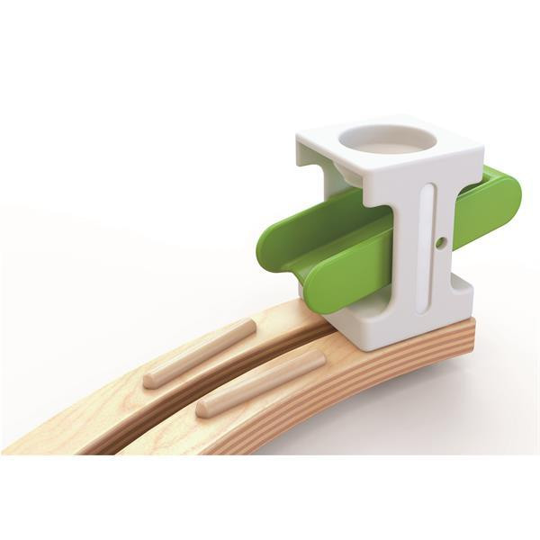 Набір направляючих блоків для конструктора-лабіринту Hape Quadrilla 4 шт. (E6025) Харків - фото 2