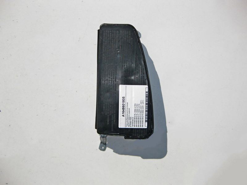 Mercedes-Benz  A1648601805 Подушка безпеки в задньому правому сидінні GL X164 ML W164 S-Class W221 CL C216 R-Class W251 Одеса - фото 1