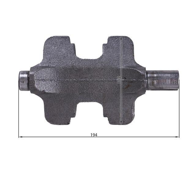 Балансировочный вал (нижний) SF-138-2 Мукачево - изображение 2