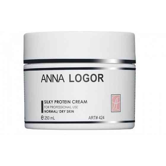 Поживний крем із протеїнами шовку Anna Logor Silky Protein Cream 250 мл Дніпро