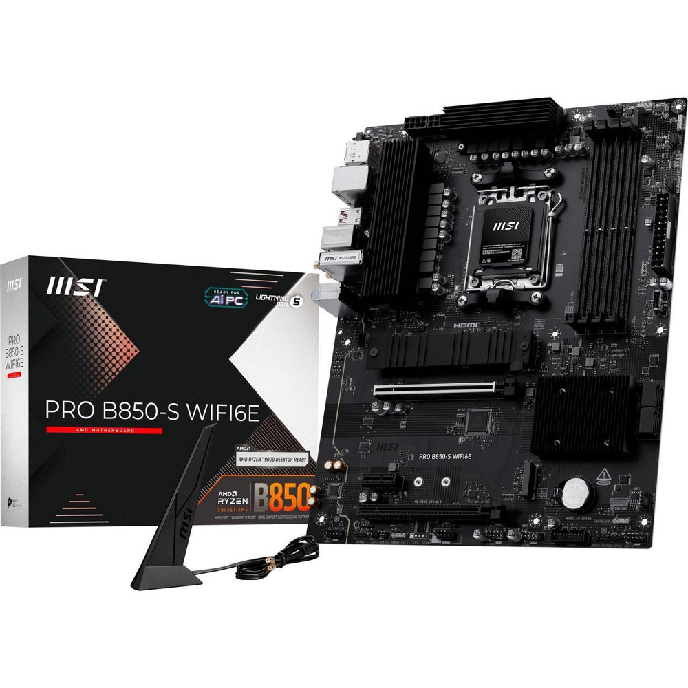 Материнская плата MSI Pro B850-S WiFi6E Socket AM5 ( 15162 ) Харьков - изображение 1
