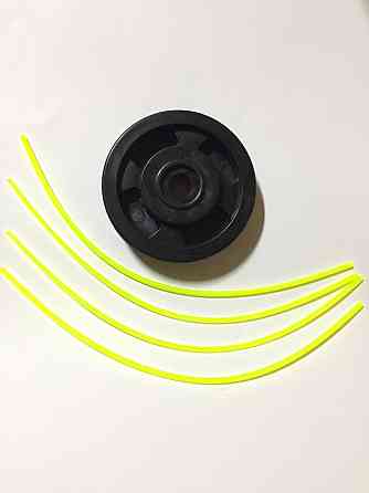 Шпулька косильна (павук) 4 виходи круглий Мукачево