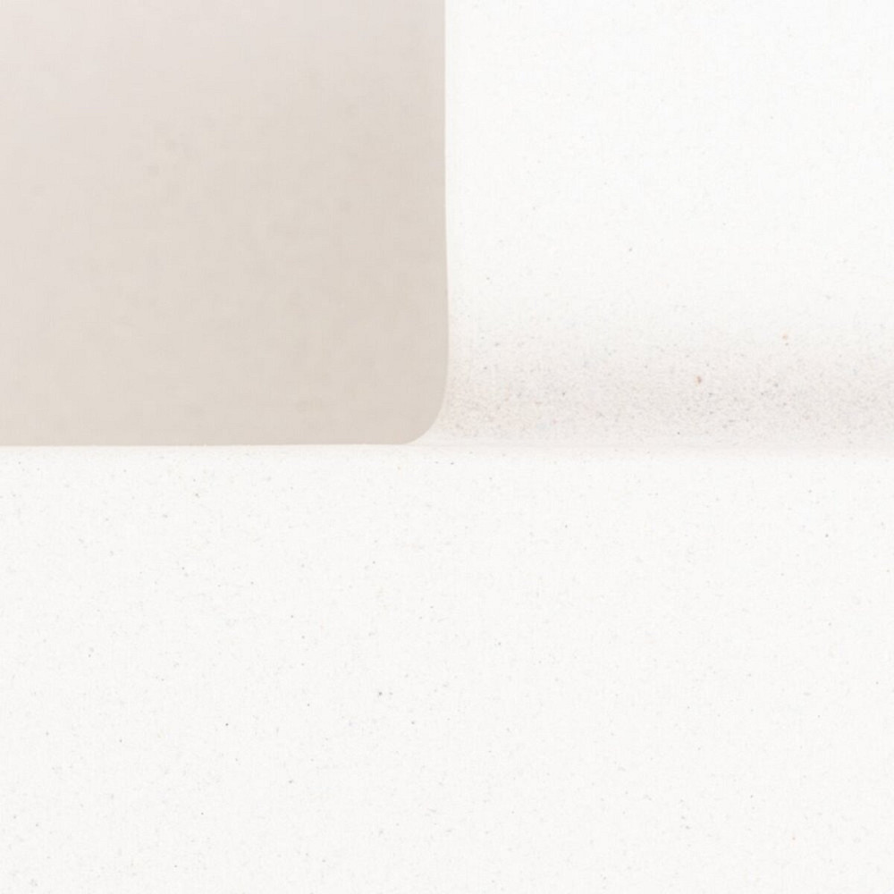 VALESO Гранітна мийка для кухні VALESO ATLAS 9651 матова Білосніжна Киев - изображение 7