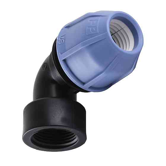 Колено ПНД Vsplast 25*1 '' ** В 4002 (000005443) Киев