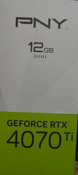 Відеокарта PNY GeForce RTX 4070 Ti Київ - фото 3
