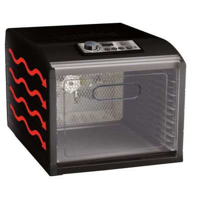 Сушка для овочів та фруктів Sencor SFD 6601BK Вінниця - фото 12
