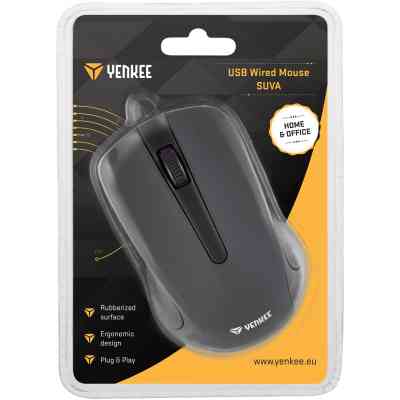 Мишка YENKEE YMS 1015BK USB Black (45010820) Вінниця