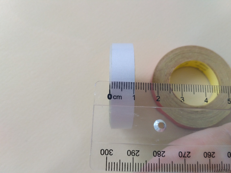 Клеющая Светоотражающая лента 5 м Киев - изображение 4