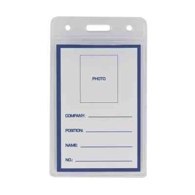 Бейдж Buromax вертикальний, 65 х 109 мм (BM.5403) Вінниця