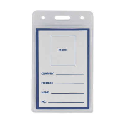 Бейдж Buromax вертикальний, 65 х 109 мм (BM.5403) Вінниця - фото 1