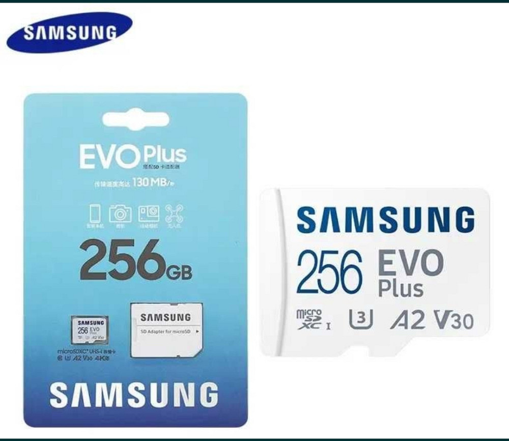 Карта памяти Samsung EVO Plus 64Gb/128Gb/256Gb Харьков - изображение 6