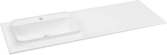 Раковина  Sapho Brahea 141x51,5 BL141L Киев