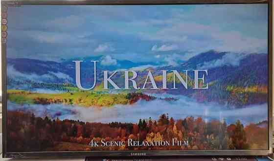 Телевізор 4K SMART TV Самсунг 55 Дюйма WiFi Андроїд 13 Телевізор UHD. Київ