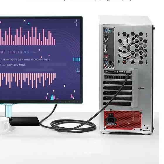 Кабель HDMI-DVI 3м черный Киев